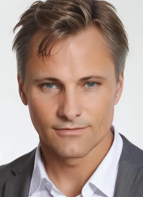 vm1 headshot, man, solo, man in suit, full body, full body shot, white background, no background, PNG, natural lighting, no shadows, ultra detailed, hyperrealistic, 80mm, 4k, 8k, 8k realistic, sharp focus, intricate, high resolution <lora:ViggoMortensen:1>,
