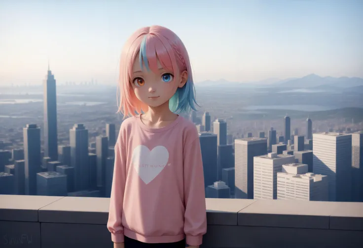 score_9,score_8_up,score_7_up,source_anime,
BREAK
(absurdres,highres),(high quality,best quality),(masterpiece:0.5),
1girl,solo,(cute, petite:0.8),(flat chest:0.7),(skinny:0.5),(pale skin:0.5),
BREAK
heterochromia,looking at viewer,
two-tone hair,long hair,medium hair,floating hair,
outdoors,cityscape,scenery,