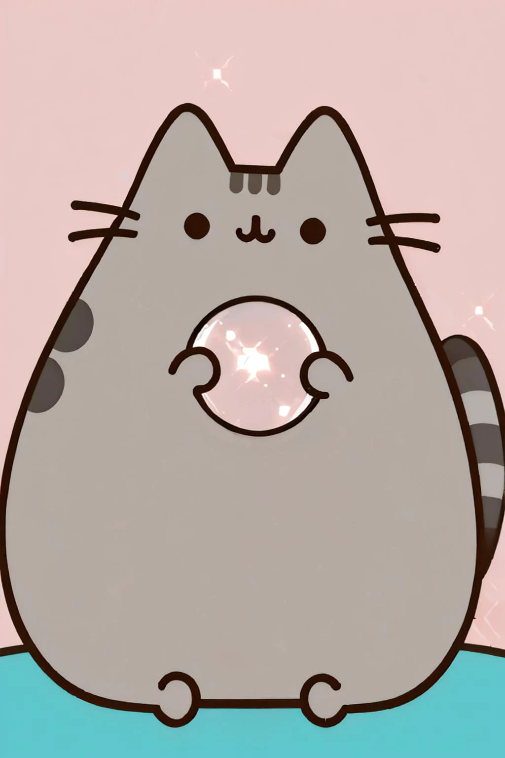 (masterpiece, best quality:1.2), no humans, Pusheen, pink background, bubble, sparkle <lora:Pusheen:0.8> <lora:FEA S Rank:1>