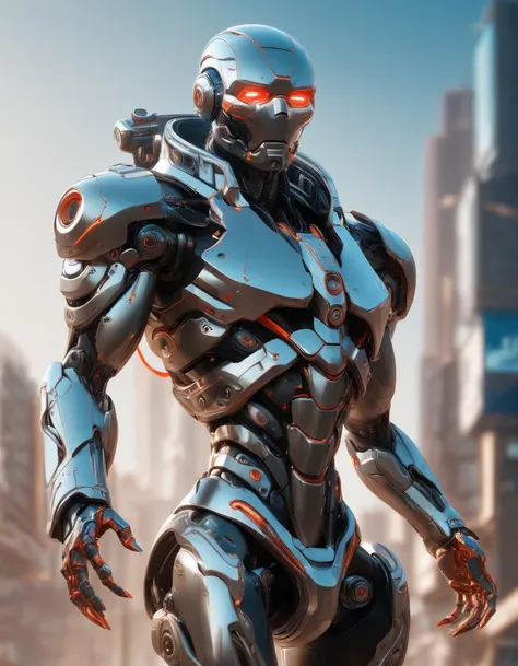 (masterpiece:1.1), (highest quality:1.1), (HDR:1.0), cyborg, coral plastic, dark skin, white body, (metal trim:0.8), diffuse lighting, fantasy, (dynamic pose:0.7), intricate, elegant, lifelike, photorealistic, digital painting, artstation, smooth, sharp focus, art by John Collier and Albert Aublet and Krenz Cushart and Artem Demura, (intricate details:1.12)
, detailed, realistic, 8k uhd, high quality