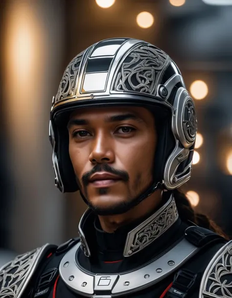 (masterpiece:1.1), (highest quality:1.1), (HDR:1.3), ultra-detailed, silver helmet, elegant, unity 8k wallpaper
, detailed, realistic, 8k uhd, high quality