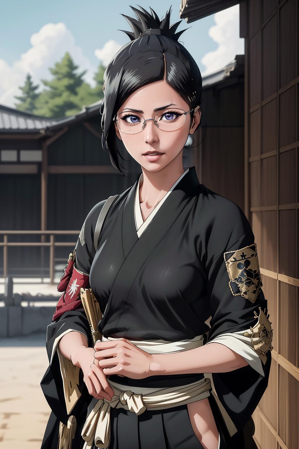 nanao ise (bleach) v1.0