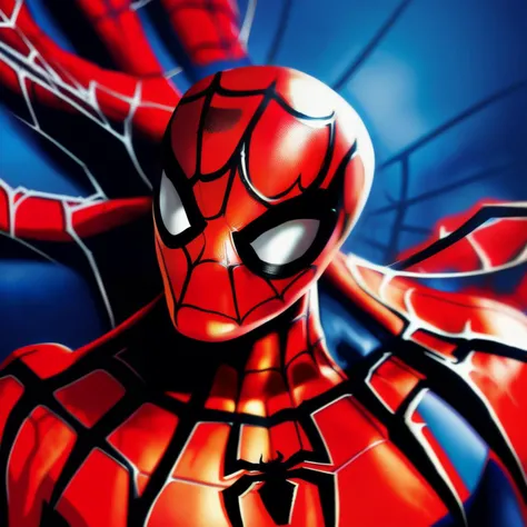 spider man, Flonixprompt3