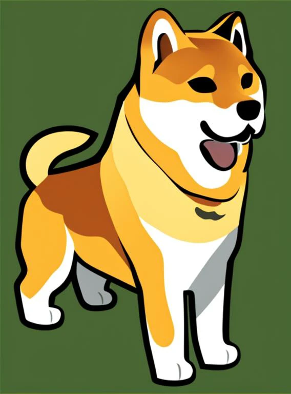 shiba dog, doge