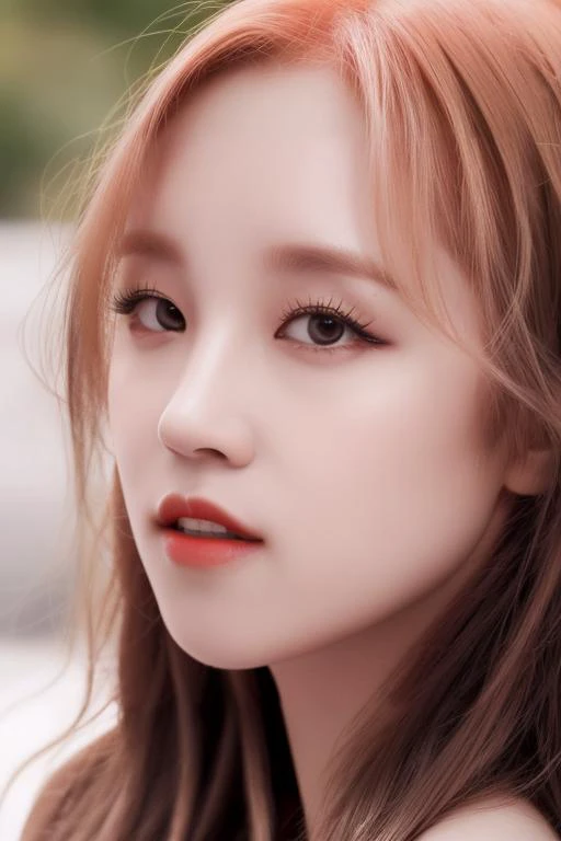 <lora:gidleYuqiV1:1>,Yuqi, woman,complex 3d render ultra detailed, smile, portrait of beautiful woman, moody portrait, striking features, beauty, intricate details, dramatic composition, tension, contrast, texture, realism, high-quality rendering, stunning art, high quality, film grain, Fujifilm XT3,swirly bokeh,(realistic, photo-realistic:1.2),RAW photo,physically-based rendering,(looking at viewer:1.4),(8k, best quality, masterpiece:1.2),(full body shot:1.1),octane render,extremely detailed CG, unity 8k wallpaper,in street,urban,city,(studio soft light,sunlight:1.2),(standing:1.1),(a girl is wearing sleeveless:1.5),hyper realistic detail shiny skin,ultra detailed,(ultra realistic:1.2),(intricate:1.2),(photorealistic:1.2),1girl,(skinny:1.3),detailed background ,(large breasts:1.1)
