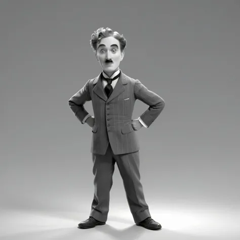 <lora:SDXL Chaplin films The Great Dictator-000001:0.8>
Chaplin films, best quality, high quality, highres, masterpiece, sharpening, 3D, animated, full body,
looking at viewer, dynamic pose, hello,