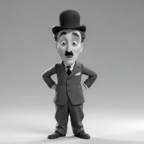 <lora:SDXL Chaplin films The Great Dictator-000001:0.8>
Chaplin films, best quality, high quality, highres, masterpiece, sharpening, 3D, animated, full body,
looking at viewer, dynamic pose, hello,