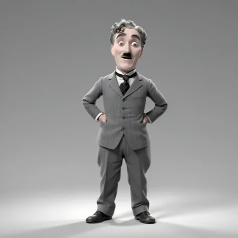 <lora:SDXL Chaplin films The Great Dictator-000001:0.8>
Chaplin films, best quality, high quality, highres, masterpiece, sharpening, 3D, animated, full body,
looking at viewer, dynamic pose, hello,