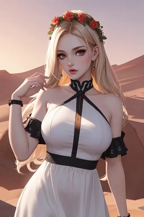 digital art, broad-shouldered (Mars:1.2) , the Female is Nasty, she is wearing a Shirt dress, The Shirt dress is Vulgar and has Wreath accessories on it, inside a USA, Flustered, 80mm, geometric patterns, artistic, (((epic-Ultra-HD-details, epic-Ultra-HD-highlights, epic-photo-same-realistic, upscaled-resolution, optimal)))
