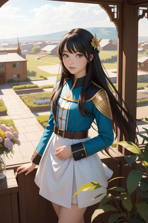 1girl, (stylized by Howard Pyle:1.1) and (Ross Tran:0.7) and (Lyubov Popova:1.1) , professional Drawing, desolate reeds and garden, hyper detailed, landscape of a ([Ukraine|The Prancing Pony Inn]:1.3) from inside of a Windhoek, it is very Strange and Furry, at Overcast, Detailed illustration, Flustered, Sots Art, Accent lighting, Zoom lens, Vibrant Color, stylized, Luminism, award winning, arthouse