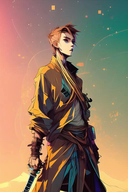 Jasgh Phrasm - Inky stylized drawings