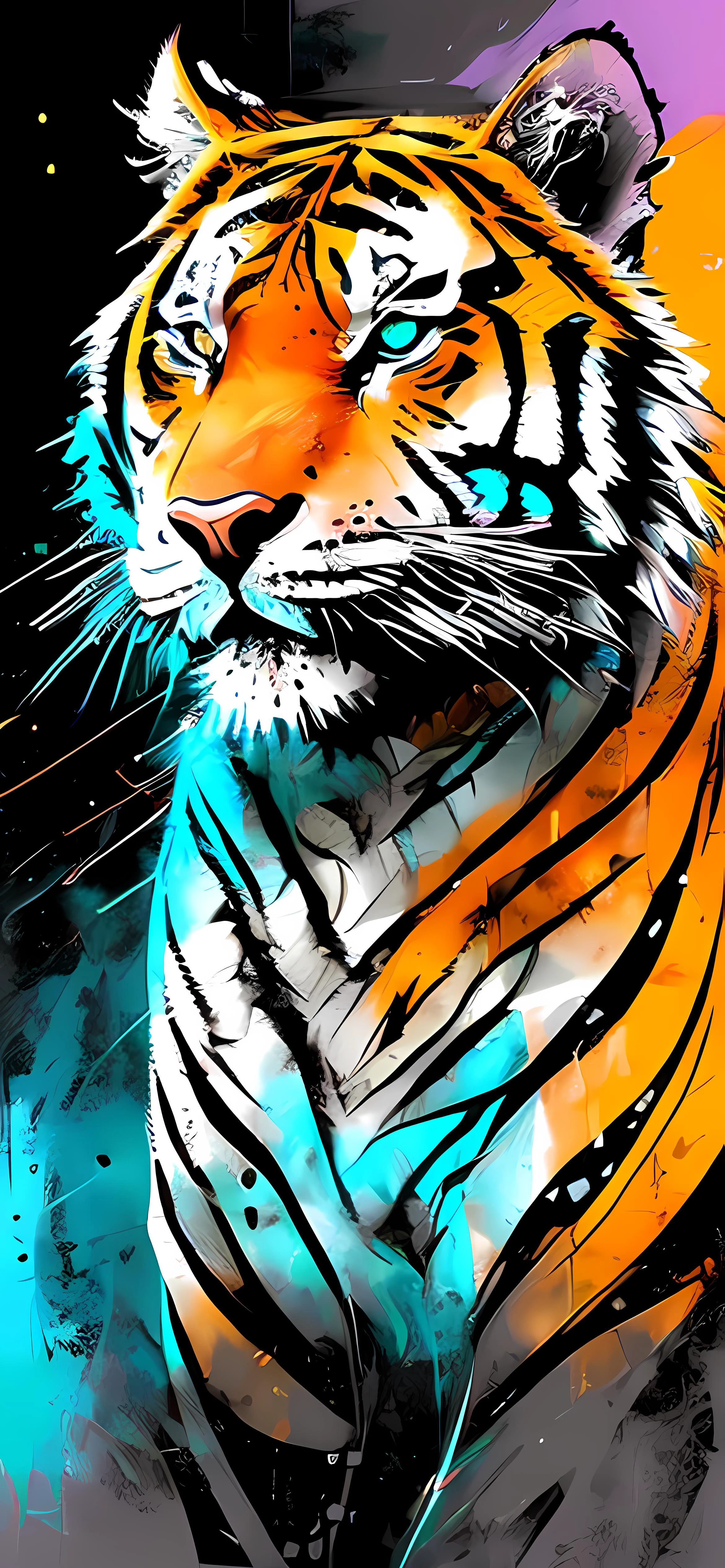 Jasgh Phrasm - Inky stylized drawings