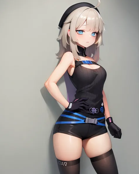 (extremely detailed CG unity 8k wallpaper),(masterpiece), (best quality), (ultra-detailed), (best illustration),(best shadow), bedroom background, standing
,BREAK
AA12jacketless
<lora:AA12:1>