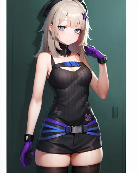 (extremely detailed CG unity 8k wallpaper),(masterpiece), (best quality), (ultra-detailed), (best illustration),(best shadow), bedroom background, standing
,BREAK
AA12jacketless
<lora:AA12:1>