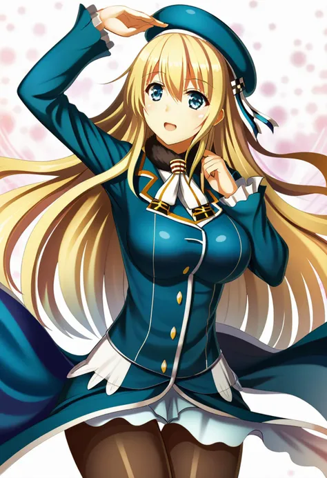 atago \(kancolle\), beret <lora:atago_xl:0.7>
