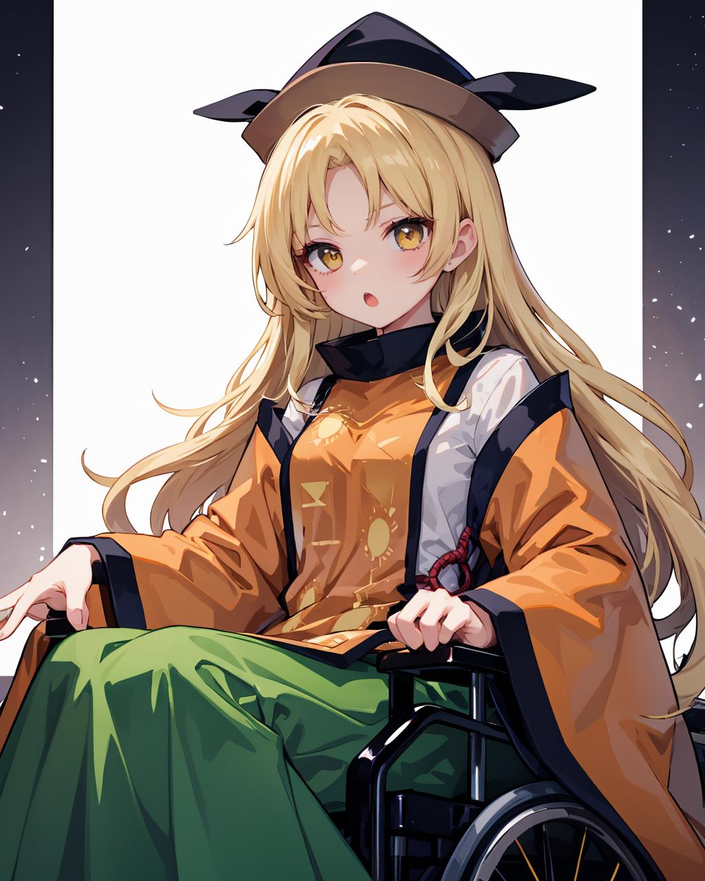 matara okina (touhou) 摩多罗隐岐奈 东方project v1.0