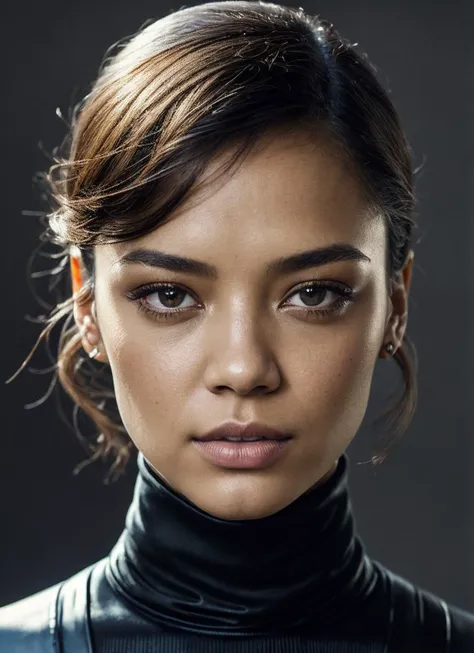 A stunning intricate full color portrait of (sks woman:1), wearing a black turtleneck, epic character composition, by ilya kuvshinov, alessio albi, nina masic, sharp focus, natural lighting, subsurface scattering, f2, 35mm, film grain, <lora:lora_tessa_v1_from_v1_160:1>