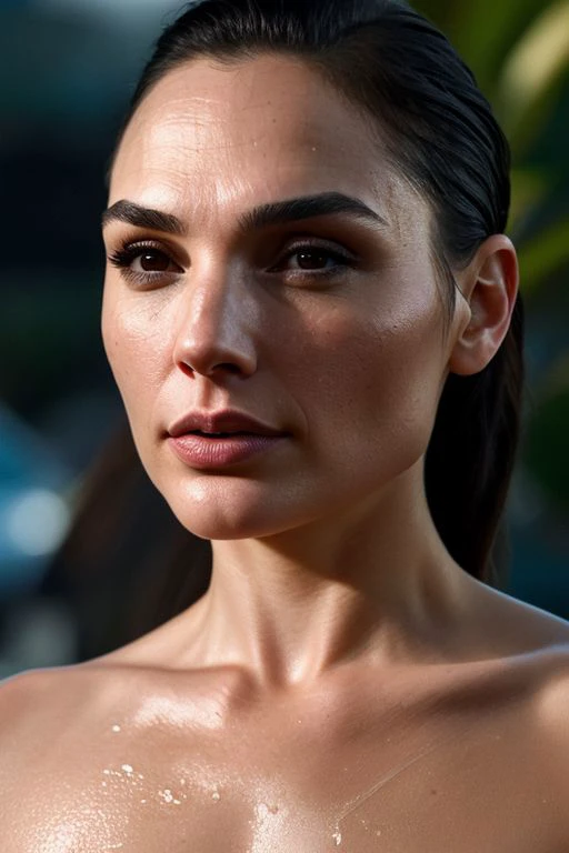 monicabellucci, Photorealistic Caucasian Woman, detailed short messy black hair, mid shot, Detailed skin, detailed body, hourglass figure, solo, mxdress, blue eyes, Natural Skin Texture, skin detail, shiny skin, shiny glossy skin, WET skin, wet body, glossy skin, oily skin, Mediterranean tan, high contrast, realistic skin, skin pores, intricate detail, high contrast, realistic skin, skin pores, intricate detail, raw photo, mature female, glossy lips, luscious lips, pretty nose, lifelike rendering, immersive atmosphere, chiaroscuro, moody lighting, perfect female body, walking in the rain, walks in Matera, Sassi of Matera