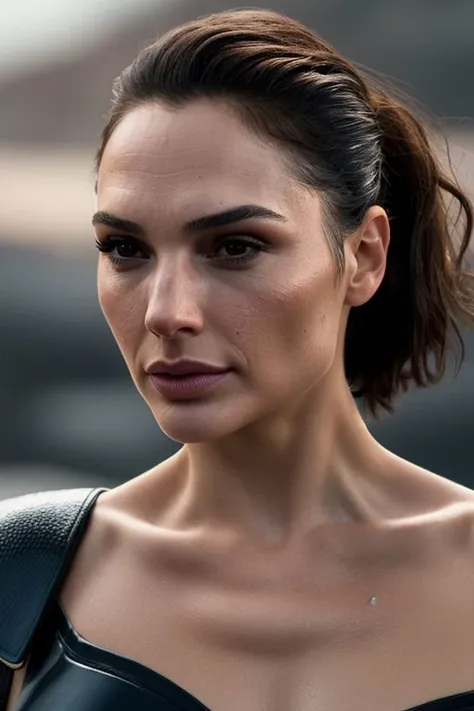 (CR-G4lG4dot-frankyfrank2k:0.9), closeup photo of woman, (slick hair:1.0), (oiled shiny skin:1.0), (tilted angle shot:1.0),