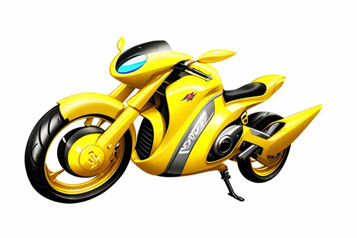 HEZI,QQ flying car design,cool styling,game racing design,motor vehicle,motorcycle,ground vehicle,no humans,vehicle focus,white background,simple background,wheel,science fiction,logo,glowing,robot,on motorcycle,transparent background,emblem,<lora:qqé£è½¦è®¾è®¡-000003:0.6>,