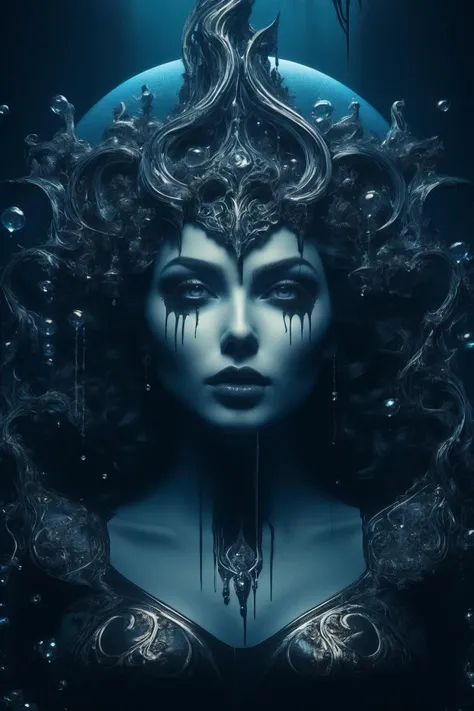 dall3test, (dark magic), (grim), masterpiece, best quality, (intricate details), dreamy, perfect eyes, dark pupils, magnificent, ethereal, underwater, water, bubbles, volumetric lighting, lightroom, ((cinematic)), raytracing, subsurface scattering, face focus, <lora:dallepainttest:1.3 >