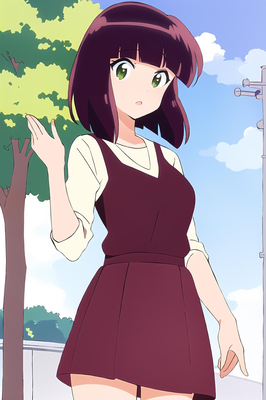 Shinobu Miyake - Urusei Yatsura Shinobu Miyake