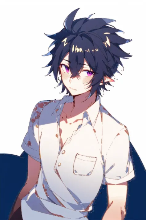 leishi,1boy, solo, shirt,   <lora:leishi_loha_2:0.75>