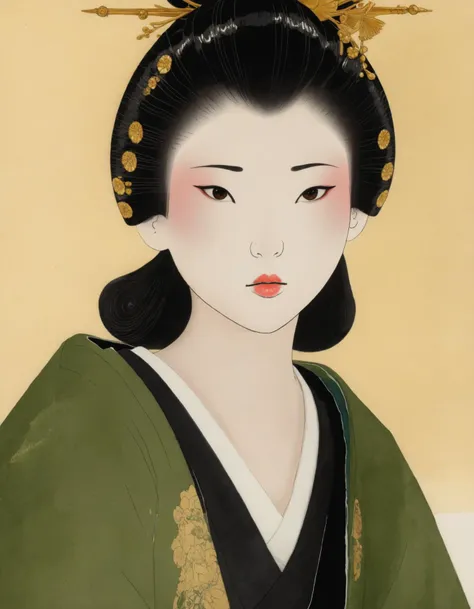 Akemi by Howard Pyle, (dim, Watercolor 2 but extremely beautiful:1.4), (intricate details, masterpiece, best quality:1.4) , in the style of nicola samori,
Japanese Style Ink Drawing, ink drawing, ink-wash, Japanese Style Ink Drawing,, looking at viewer
<lora:epi_noiseoffset2:0.5> <lora:add-detail-xl:1> <lora:xl_more_art-full_v1:0.5> <lora:BlueEyeSamurai:1>