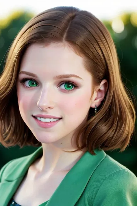 (masterpiece, 8k), portrait of a young woman, (Anna Kendrick:1.0), (Natalie Portman:0.9), (Emma Stone:0.7), detailed eyes, detailed face, (green eyes), big smile