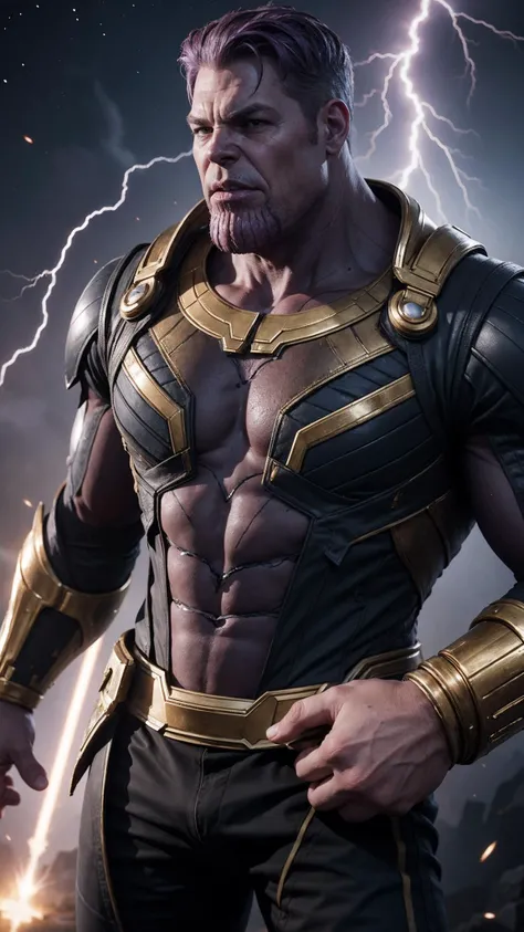 2boys, thanos, nude, (pectoral focus), lactation, (((huge pectorals))), bara, pectoral grab, breast grab, volumetric lighting, best quality, masterpiece, tonemapping, detailed iris, detailed eyes, sharp focus, detailed, looking at viewer, <lora:turbomale_LoraV6:0.6> <lora:pectoralFocusCowBoy_pectoralFocusCowBoy:0.5> <lora:povBreastGrab_:0.7> pov <lora:thanosLora_v10:0.9>