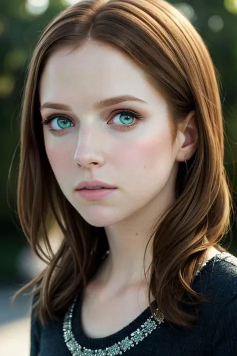 (masterpiece, 8k), 1girl, (Anna Kendrick:0.9), (Natalie Portman:0.8), (Emma Stone:0.9), detailed eyes, detailed face, (green eyes:0.66), ((dynamic angle))