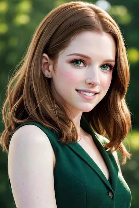 (masterpiece, 8k), portrait of a young woman, (Anna Kendrick:1.0), (Natalie Portman:0.9), (Emma Stone:0.7), detailed eyes, detailed face, (green eyes), big smile