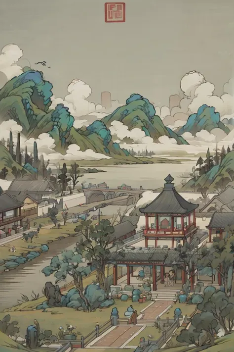 jzcg036,scenery,building,<lora:JZCG036-Chinese traditional architecture:0.6>,masterpiece,best quality,high quality,, masterpiece,best quality,high quality, <lora:GoodHands-vanilla:1>,