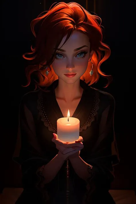 DEN_lenai_MA,
in a dark room in (pitch black:1.2) amongst a (candle light vigil:1.2), (candles:1.1), (candle light:1.1), (pitch black room:1.2), (darkness:1.1), wearing a (sheer robe:1.1), robe, sheer, (lots of candles:1.2),
bokeh, f1.4, 40mm, photorealistic, raw, 8k, textured skin, skin pores, intricate details <lora:epi_noiseoffset2:1>, epiCRealism