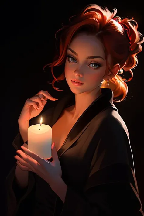 DEN_lenai_MA,
in a dark room in (pitch black:1.2) amongst a (candle light vigil:1.2), (candles:1.1), (candle light:1.1), (pitch black room:1.2), (darkness:1.1), wearing a (sheer robe:1.1), robe, sheer, (lots of candles:1.2),
bokeh, f1.4, 40mm, photorealistic, raw, 8k, textured skin, skin pores, intricate details <lora:epi_noiseoffset2:1>, epiCRealism