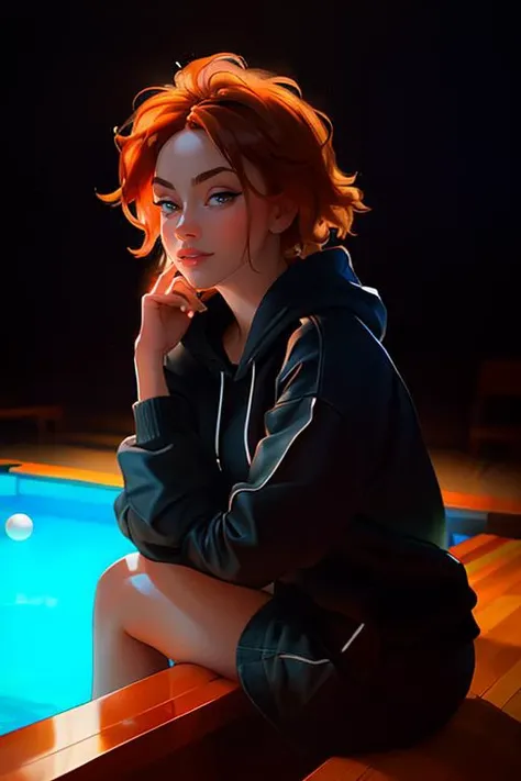 DEN_lenai_MA,
playing snooker in a dark atmospheric pool hall wearing casual clothing and a hoodie, atmospheric, snooker, cue, playing snooker, leaning over the table,
bokeh, f1.4, 40mm, photorealistic, raw, 8k, textured skin, skin pores, intricate details <lora:epi_noiseoffset2:1>, epiCRealism <lora:ClothingAdjuster3:-1.3>