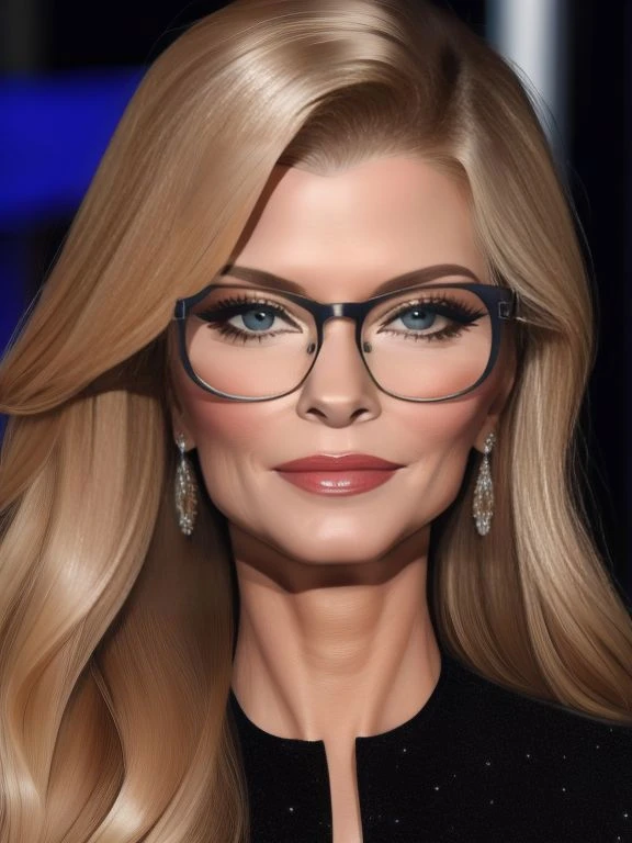 4k, UHD, photorealistic, extremely detailed,
investigative journalist, Megan_Kraft, glasses, holding a microphone, reporting live from Las Vegas
