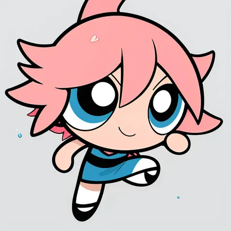 simple background,
<lora:PPGStyle-20:0.8>, full body, chibi, 1girl,
blue eyes,pink hair,short hair, <lora:AnyaHD:0.5>,AnyaHD,anya