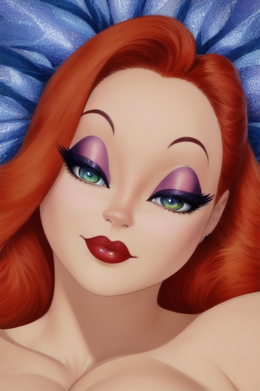 Jessica Rabbit Ai Jessica Rabbit - SeaArt AI Model