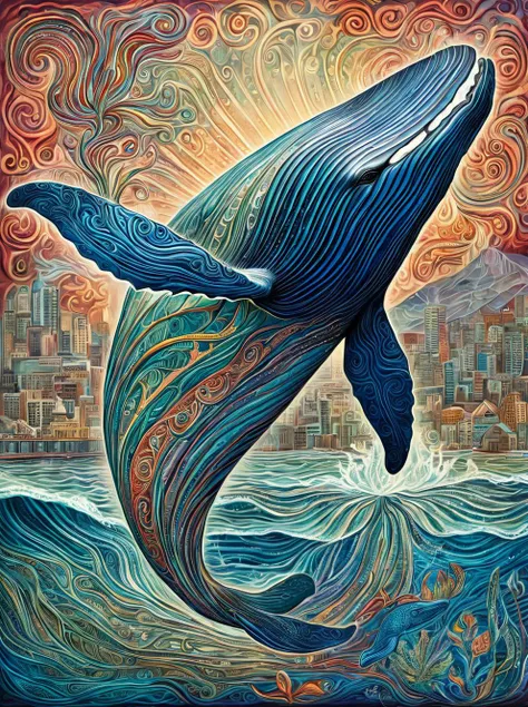 Amanda Sage style, A whale, bold colors, high contrast, <lora:last-000002:1>,
extremely detailed, high quality, highly detailed,