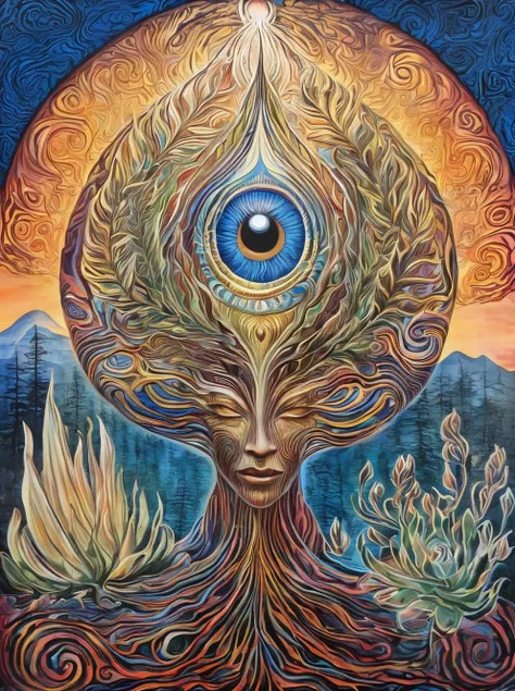 Geoglyphiks Arte Ayahuasca