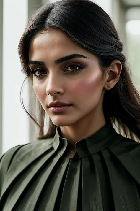 beautiful woman (Son4mK4p00r:.99), beautiful hair, ((portrait)), ((closeup:1.3)), ((from the waist up:1.3)), (( a secret government facility creates super soldiers :1.2)) , natural skin texture, (( Trousers and pleated blouse :1.4)), 24mm, 4k textures, soft cinematic light, adobe lightroom, photolab, hdr, intricate, elegant, highly detailed, sharp focus, ((((cinematic look)))), soothing tones, insane details, intricate details, hyperdetailed, low contrast, soft cinematic light, exposure blend, hdr, faded, now, ("I've got a bad feeling about this.":1.1)
