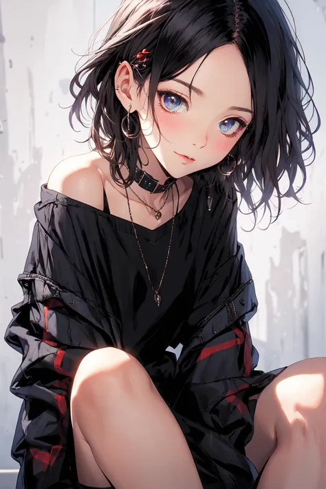 masterpiece, best quality, PIXIV,cool girl
 <lora:cool girl_20230913102000:1>