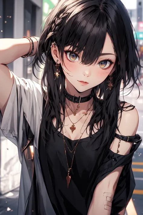 masterpiece, best quality, PIXIV,cool girl
<lora:cool girl_20230913102000:1>