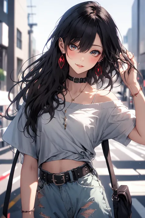 masterpiece, best quality, PIXIV,cool girl
 <lora:cool girl_20230913102000:1>