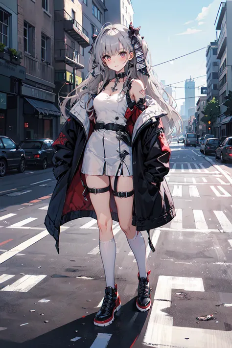 (masterpiece:1.2), best quality,PIXIV,
 cool girl,formidable \(azur lane\) , white hair,full body,
street,(big breast),
<lora:cool girl_20230913102000:0.7:1,1,1,1,1,1,1,1,1,1,1,1,1,1,1,0,0>   <lora:formidable-default:0.8:CHARACTER>