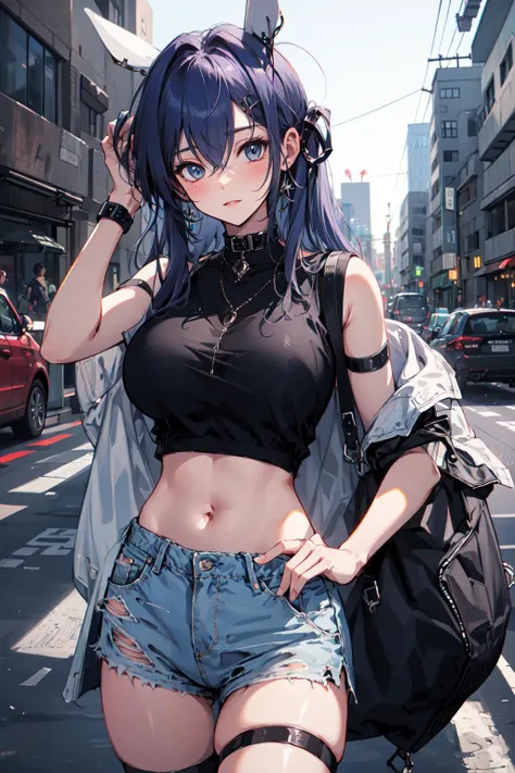 (masterpiece:1.2), best quality,PIXIV,
cool girl,newJersey ,
street,(big breast),short shorts,
<lora:cool girl_20230913102000:0.7:1,1,1,1,1,1,1,1,1,1,1,1,1,1,1,0,0> <lora:newJerseyAzurlaneFull_newJerseyOriginBunny:0.8:CHARACTER>