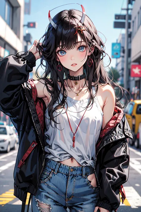 (masterpiece:1.2), best quality,PIXIV, cool girl, cowboy shot,
<lora:cool girl_20230913102000:0.7:1,1,1,1,1,1,1,1,1,1,1,1,1,1,1,0,0> <lora:noshirodress:0.8:CHARACTER>