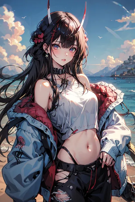 ((Highest quality)), ((masterpiece)), (detailed), One girl, sexy