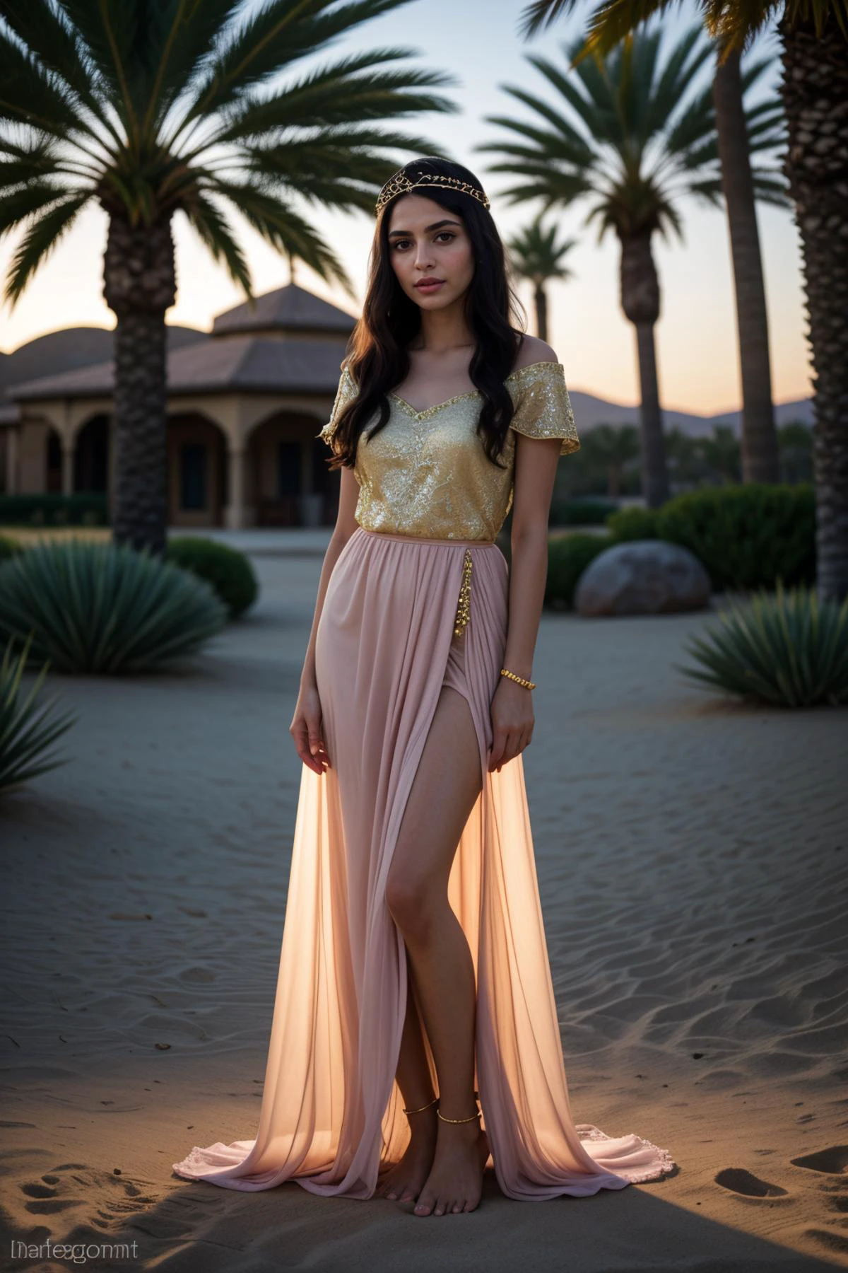 Dynamic Wildcard - arab princess unleashed